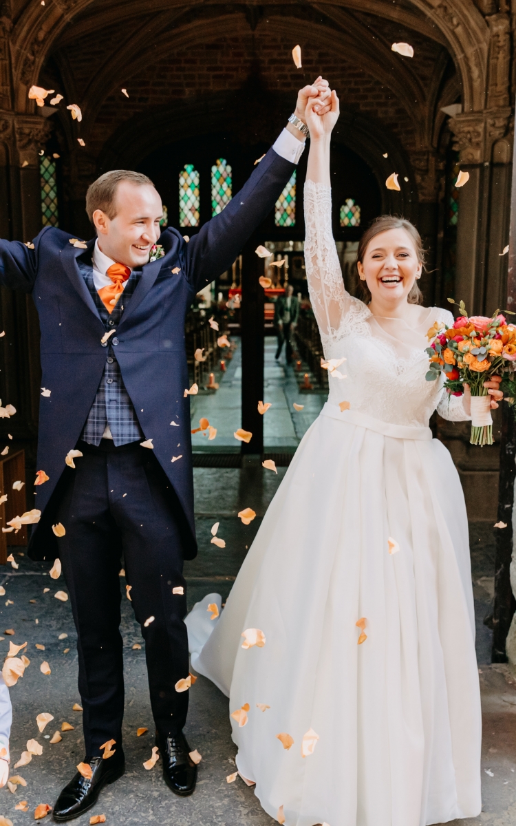 Huwelijk Pauline & Laurence