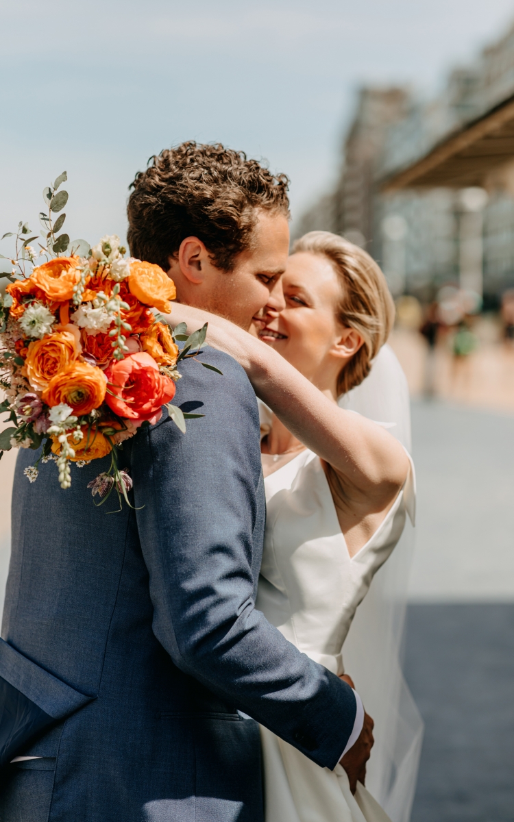 Huwelijk Valérie & Michiel