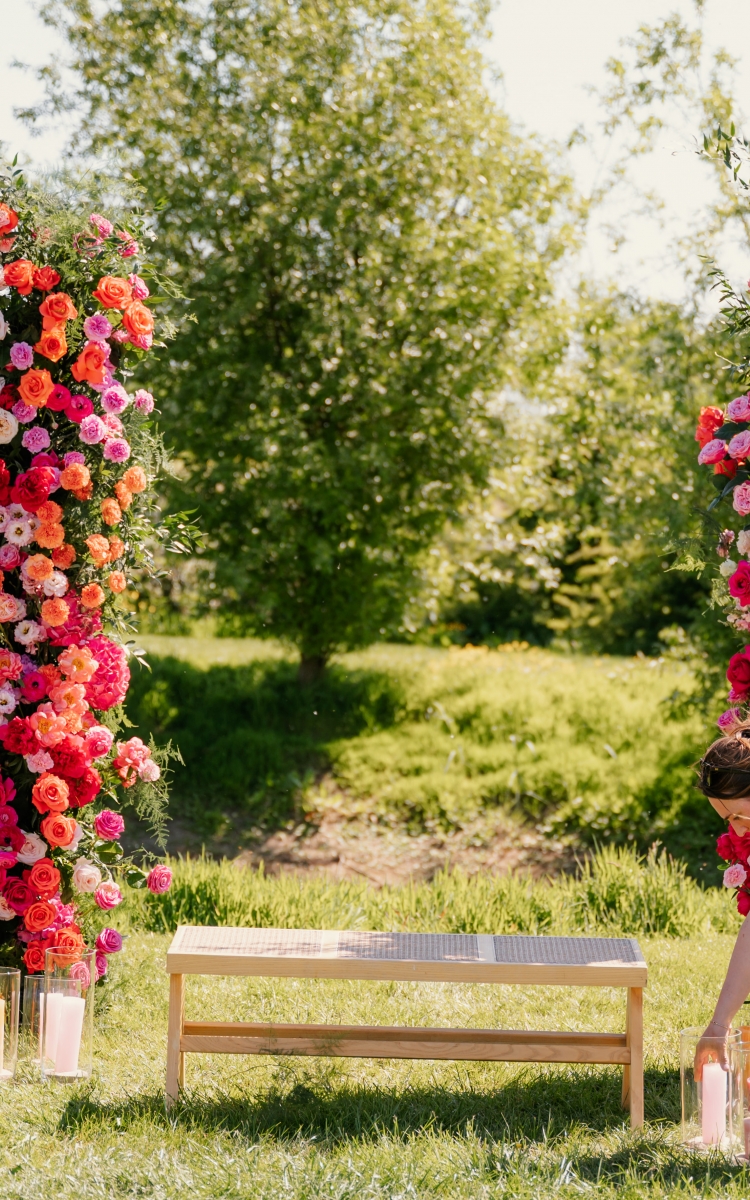 Huwelijk Celestin & Kimberly