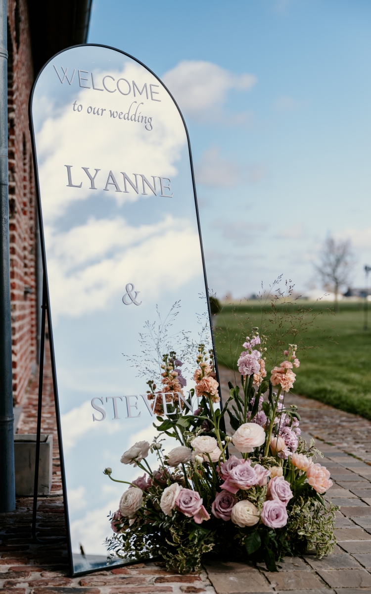 Huwelijk Lyanne & Steven
