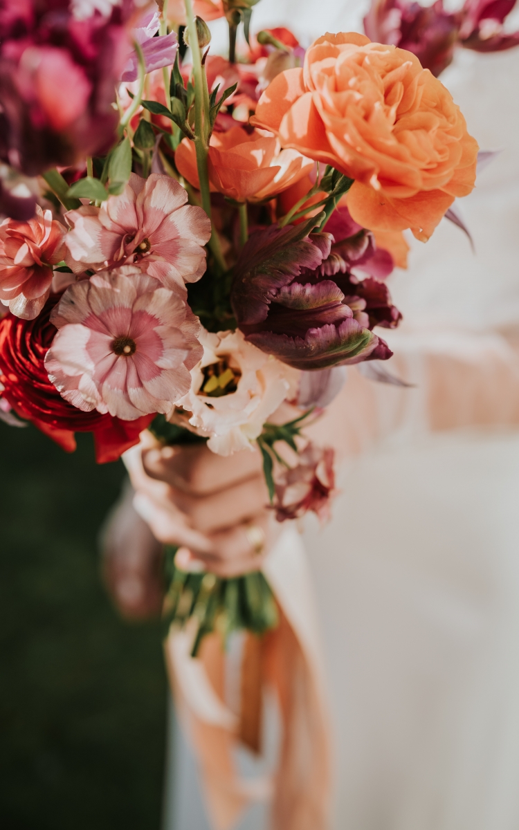 Huwelijk Justine en Sebastiaan