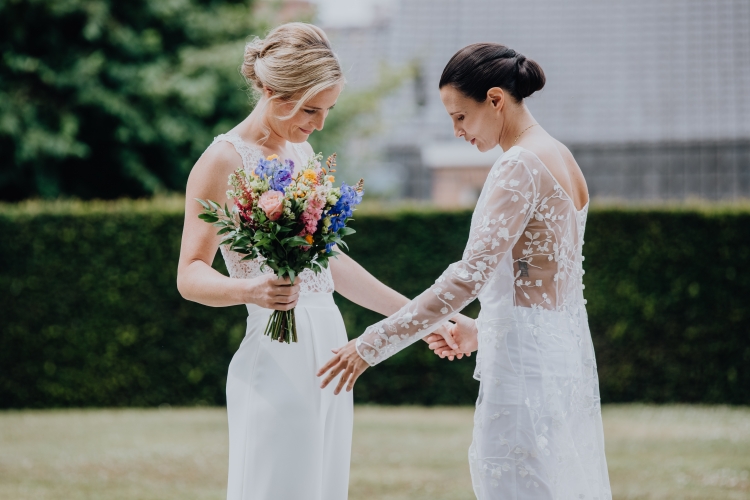 Huwelijk Kim & Georgia