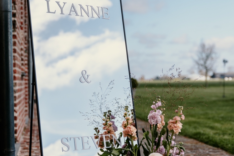 Huwelijk Lyanne & Steven
